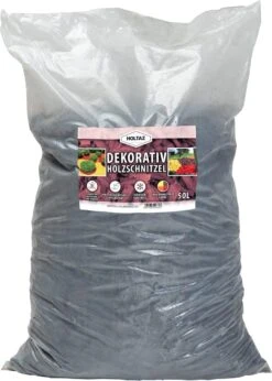 Holtaz - Écorce Décorative - Copeaux De Bois Décoratifs - Écorce Deco - Décoration Dune - 50 Litres - Marron -Grill Feu Maison 856x1200