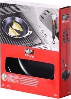 Ensemble De Casseroles Pour Système De Cuisson Weber Style Grill - 2 Pièces