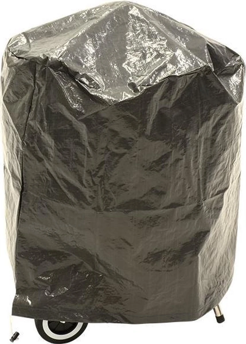 Sunburst - Housse De Protection Ronde Pour Barbecue - Gris 2 Sunburst - Housse De Protection Ronde Pour Barbecue - Gris – Image 2