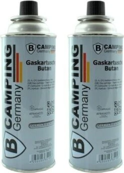 Benson 2x Bouteilles De Gaz Pour Cuiseur / Désherbant Gaz Butane - 227 Grammes - Recharges De Bidons De Gaz
