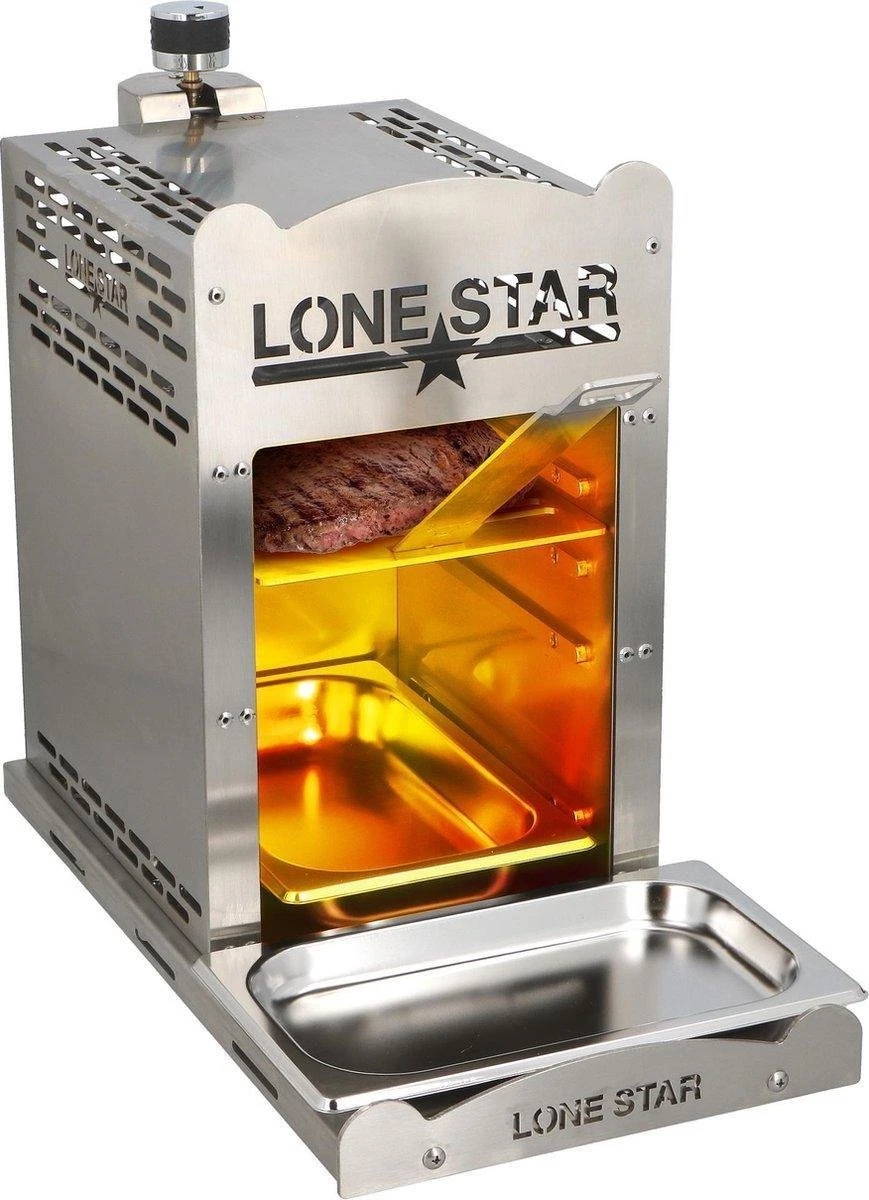 Modèle De Table 'Beefmaker' Pour Barbecue à Haute Température / Barbecue à Gaz - 800 Degrés Celsius - Acier Inoxydable - 42x40x22 17 Modèle De Table 'Beefmaker' Pour Barbecue à Haute Température / Barbecue à Gaz - 800 Degrés Celsius - Acier Inoxydable - 42x40x22 – Image 17