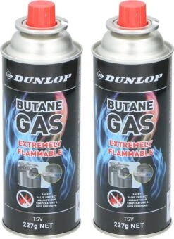 2x Recharge De Bouteilles De Gaz Pour Réchaud De Gaz Butane - 227 Grammes - Remplissage