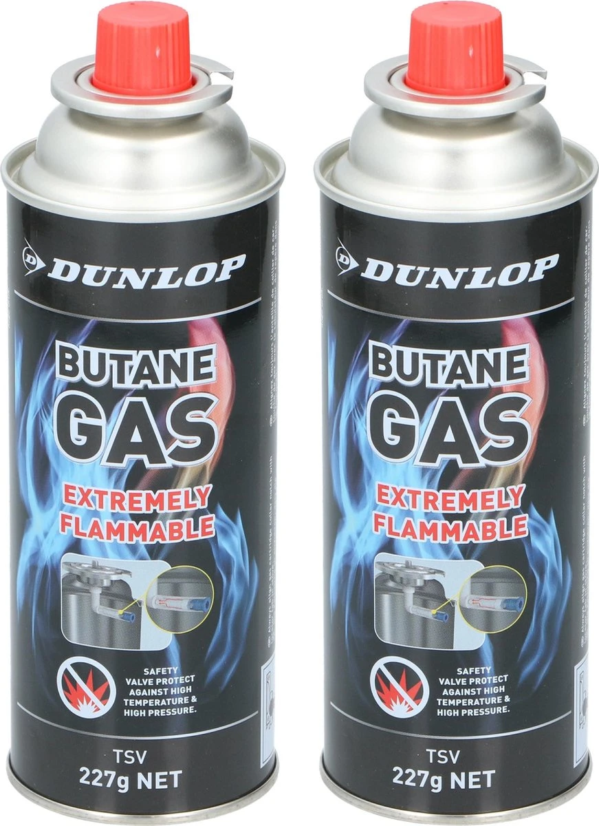 2x Recharge De Bouteilles De Gaz Pour Réchaud De Gaz Butane - 227 Grammes - Remplissage 1 2x Recharge De Bouteilles De Gaz Pour Réchaud De Gaz Butane - 227 Grammes - Remplissage