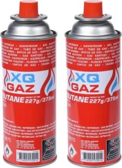 2x Recharge De Bouteilles De Gaz Pour Réchaud De Gaz Butane - 227 Grammes - Recharge De Gaz