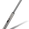 Briquet BBQ Rechargeable Avec Câble Usb - Briquet électrique De Cuisine - Briquet Flexible - Argent