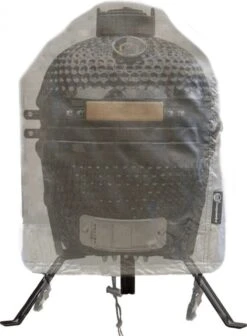 Housse De Barbecue COVER UP HOC Diamond Pour Kamado 13 Pouces - Imperméable Avec Sangles Tempête Et Cordon De Serrage