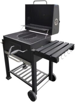 Blaupunkt GC601 Chariot à Barbecue Grille Pour Barbecue Grill à Charbon Thermomètre Dans Le Couvercle Tablette Latérale Fonte Surface Du Gril 57,2 X 32 Cm 6 Blaupunkt GC601 Chariot à Barbecue Grille Pour Barbecue Grill à Charbon Thermomètre Dans Le Couvercle Tablette Latérale Fonte Surface Du Gril 57,2 X 32 Cm -Grill Feu Maison 883x1200