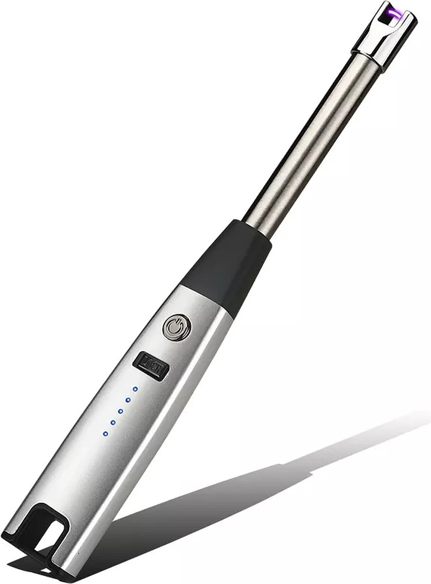 PLASMA - Briquet Plasma - Briquet Plasma USB Rechargeable - Briquet électrique - Briquet Arc - Wit 1 PLASMA - Briquet Plasma - Briquet Plasma USB Rechargeable - Briquet électrique - Briquet Arc - Wit