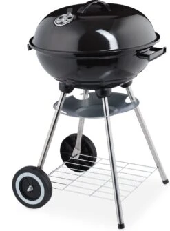 Relaxdays Barbecue Au Charbon De Bois Avec Couvercle - Barbecue à Bouilloire - Barbecue - Grill à Boules - Noir 23 Relaxdays Barbecue Au Charbon De Bois Avec Couvercle - Barbecue à Bouilloire - Barbecue - Grill à Boules - Noir -Grill Feu Maison 886x1200