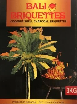 Bali Briquettes - Briquettes De Noix De Coco - Briquettes De Noix De Coco - Noix De Coco - Charbon De Bois - BBQ - 12 KG -Grill Feu Maison 889x1200 2