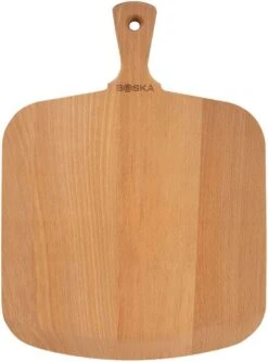 Pelle à Pizza Amigo - Pour Pizza Chaude Et Froide - Manche Court - Hêtre - 30 Cm De Large