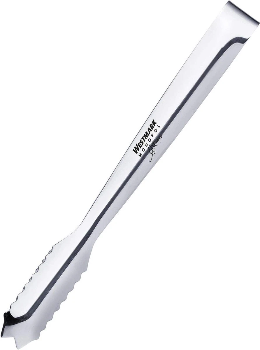 Westmark Pince à Glaçons/sucre/servir, édition Monopoly, Longueur : 18 Cm, Acier Inoxydable, Arctica, Argent, 62763360 4 Westmark Pince à Glaçons/sucre/servir, édition Monopoly, Longueur : 18 Cm, Acier Inoxydable, Arctica, Argent, 62763360 – Image 4