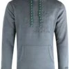Big Green Egg - Pull - Homme - Medium - Grijs - Sweat à Capuche - Sweat à Capuche
