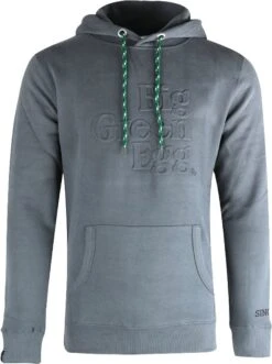 Big Green Egg - Pull - Homme - Medium - Grijs - Sweat à Capuche - Sweat à Capuche
