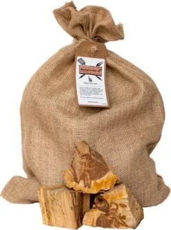 Morceaux De Poire 1,5 Kg | BBQ | Bois De Fumage