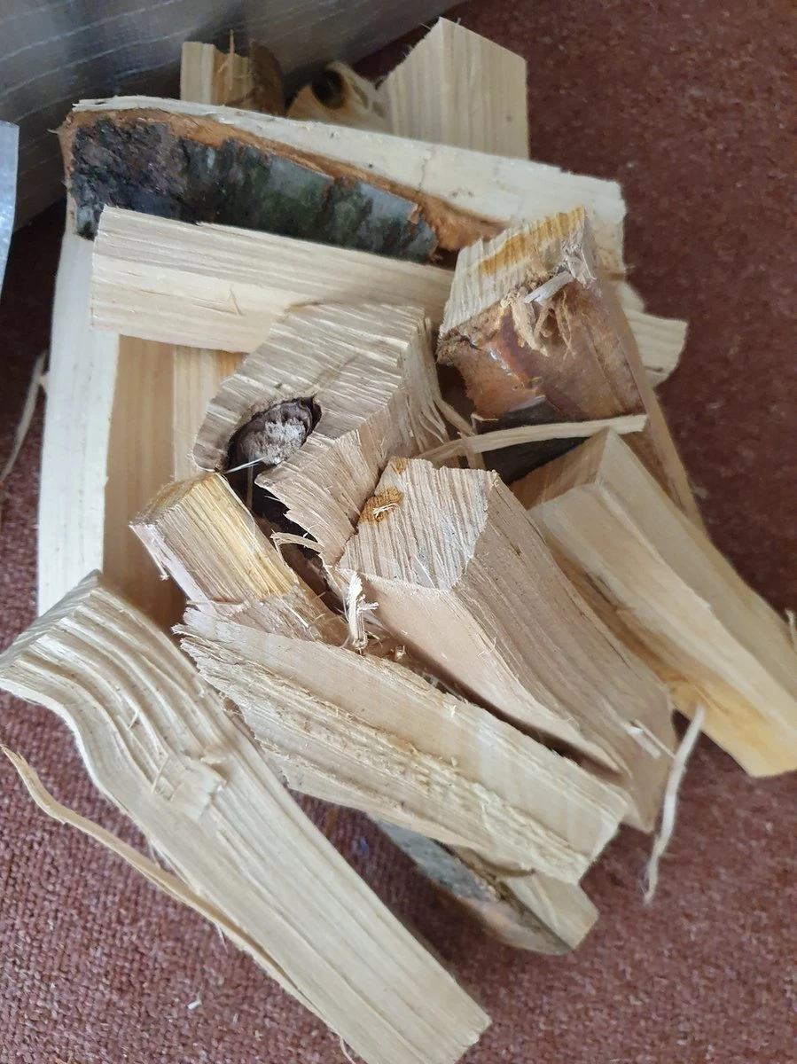 Braai Cerise / Bois De Fumage 5 Kg Et 20 Cm De Long 1 Braai Cerise / Bois De Fumage 5 Kg Et 20 Cm De Long