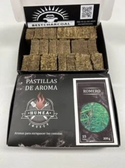 Best Charcoal - Pastilles De Aroma - Smoke Wood Walnut - 15 Pièces