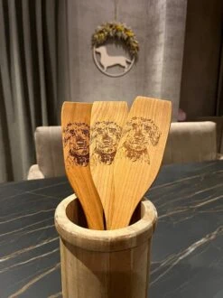 Teckel - Teckel à Poil Dur - Spatule - Spatule De Cuisine - Torchon - Chiffon De Nettoyage -Grill Feu Maison 899x1200 117