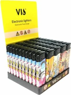 100x Briquets Rechargeables - Unilite - Briquet Clic De Haute Qualité - Avec Monuments Et Impression De Guitare Musicale - Avec 2x Bouteilles De Gaz -Grill Feu Maison 899x1200 143