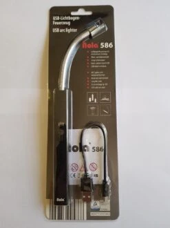 NOLA électronique Flexible Cuisine BBQ Briquet - Extra Long - Extra Chaude 900 Degrés - Recharge USB électrique Argent Noir / Léger -Grill Feu Maison 899x1200 148