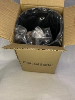 BBQ Starter Groot High-quality Quality Luxe Fireplace BBQ Barbecue Groot Nice Cooker Charcoal Starter BBQ Starter, Charcoal Starter, Metal, Briquette Starter, Starterur De Charbon De Bois -Grill Feu Maison 899x1200 152