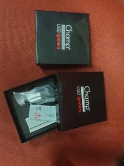 Champ Allume-cigare 12V, également Chargement USB, Transporté Dans La Voiture Ou Dans Le Sac. Chrome -Grill Feu Maison 899x1200 157