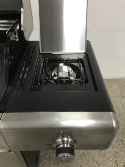 Paralux - Barbecue à Gaz 4 Brûleurs - Acier Inoxydable Avec Grilles En Fonte - Incl. Brûleur Latéral Et Plaque De Cuisson En Fonte -Grill Feu Maison 899x1200 3