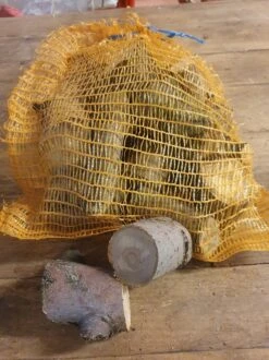 Pomme à Fumer En Morceaux De Bois 1,5 Kg