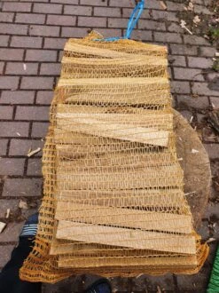 Bois De Chêne à Fumer 7,5 Kg / 16 Cm De Long