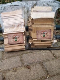 Lamelles En Bois De Chêne Et Hêtre 2,5 Kg