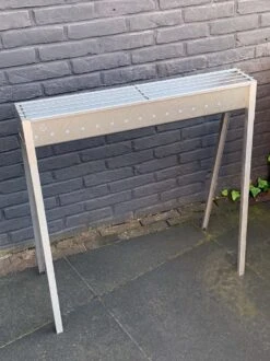 Spiedini Satay BBQ Bali 80 - Barbecue à Charbon Avec Grille Horizontale Pour Satay Ou Autres Brochettes - Longueur 80 Cm, Largeur 11 Cm - Matière : Fer Aluminisé 35 Spiedini Satay BBQ Bali 80 - Barbecue à Charbon Avec Grille Horizontale Pour Satay Ou Autres Brochettes - Longueur 80 Cm, Largeur 11 Cm - Matière : Fer Aluminisé -Grill Feu Maison 899x1200 6