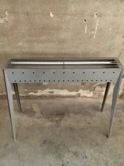 Spiedini Saté-bbq Sumatra 80 - Barbecue à Charbon Double Paroi Avec Grille Horizontale Pour Satay Ou Autres Brochettes - 80 Cm De Long, 11 Cm De Large, 83 Cm De Haut - Matière : Fer Aluminisé 12 Spiedini Saté-bbq Sumatra 80 - Barbecue à Charbon Double Paroi Avec Grille Horizontale Pour Satay Ou Autres Brochettes - 80 Cm De Long, 11 Cm De Large, 83 Cm De Haut - Matière : Fer Aluminisé -Grill Feu Maison 899x1200 7