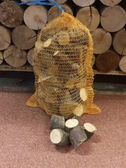 5 Kg De Cerises + 5 Kg De Morceaux De Bois Fumé Aux Pommes