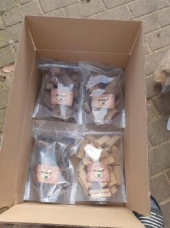 Paquet De Morceaux Avec Pomme, Cerise, Whisky, Etc.