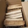 Bois De Fumage De Hêtre épais Séché Au Four 10 Kg