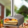 Four à Pizza Vevor® - Barbecue - Pizzarette - Four à Pizza Extérieur - Four à Pizza Extérieur - Pierre à Pizza - Portable - Acier Inoxydable