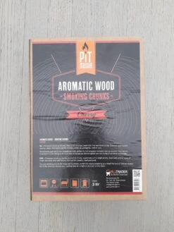Pit Master Wood Aromatique Smoking Morceaux Cherry