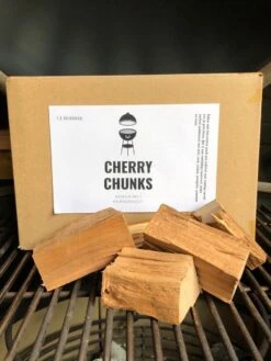 Morceaux De Cerises 1,5 Kg | BBQ | Bois De Fumage -Grill Feu Maison 900x1200 13