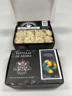 Best Charcoal - Pastilles De Aroma - Smoke Wood Citroen - 15 Pièces