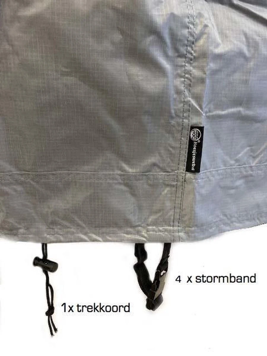 HOUSSE HOC Diamond Smoker Housse Barbecue étanche-117x73x46 Cm - Avec Bretelles Storm Et Cordon De Serrage 4 HOUSSE HOC Diamond Smoker Housse Barbecue étanche-117x73x46 Cm - Avec Bretelles Storm Et Cordon De Serrage – Image 4