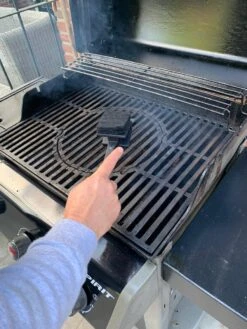 Merkloos Tomassio BBQ Tomassio ™ - Trois Parties - Brosse Métallique - Accessoires De Vêtements Pour Bébé BBQ - Nettoyant Pour Barbecue -Grill Feu Maison 900x1200 42