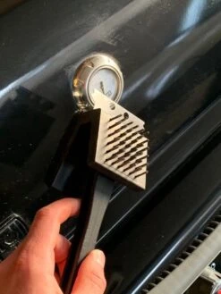 Merkloos Tomassio BBQ Tomassio ™ - Trois Parties - Brosse Métallique - Accessoires De Vêtements Pour Bébé BBQ - Nettoyant Pour Barbecue -Grill Feu Maison 900x1200 43