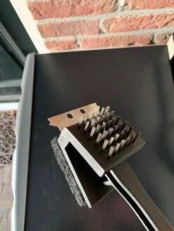 Merkloos Tomassio BBQ Tomassio ™ - Trois Parties - Brosse Métallique - Accessoires De Vêtements Pour Bébé BBQ - Nettoyant Pour Barbecue -Grill Feu Maison 900x1200 44