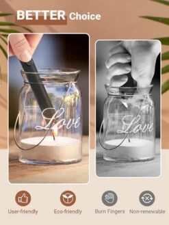 Easylightershop - Briquet électrique - Or Rose - Briquet Plasma - Allume-bougie - Emballage Cadeau - Briquets - BBQ -Grill Feu Maison 900x1200 47