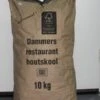 Charbon De Bois Dammers 2 X 10 Kg Charbon De Bois Pour Restaurant Wattle Noir