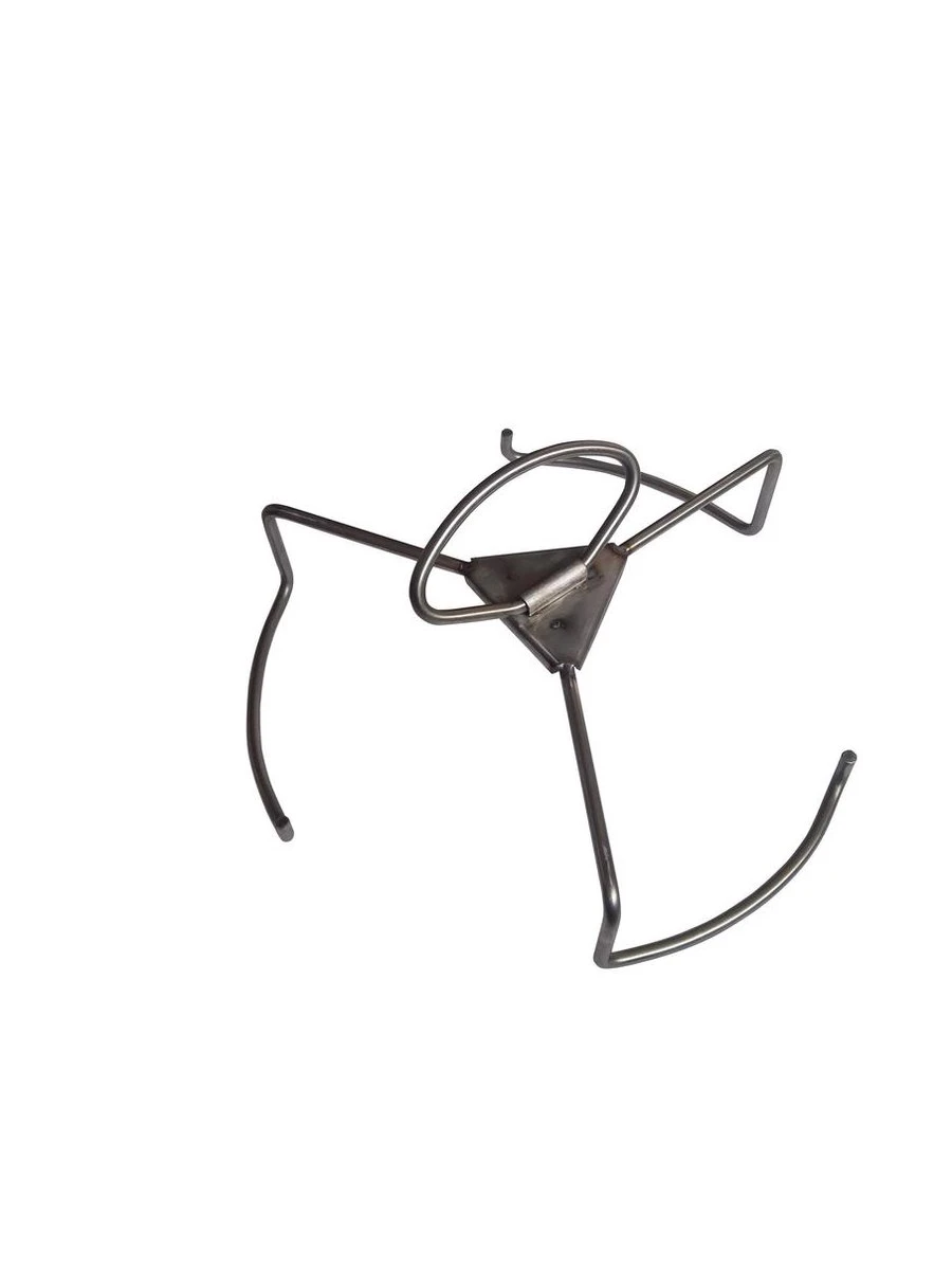 Set De Pose D'assiettes / Déflecteur De Chaleur Avec Poussoir Pour Grand Barbecue Kamado Ø 46 CM 3 Set De Pose D'assiettes / Déflecteur De Chaleur Avec Poussoir Pour Grand Barbecue Kamado Ø 46 CM – Image 3