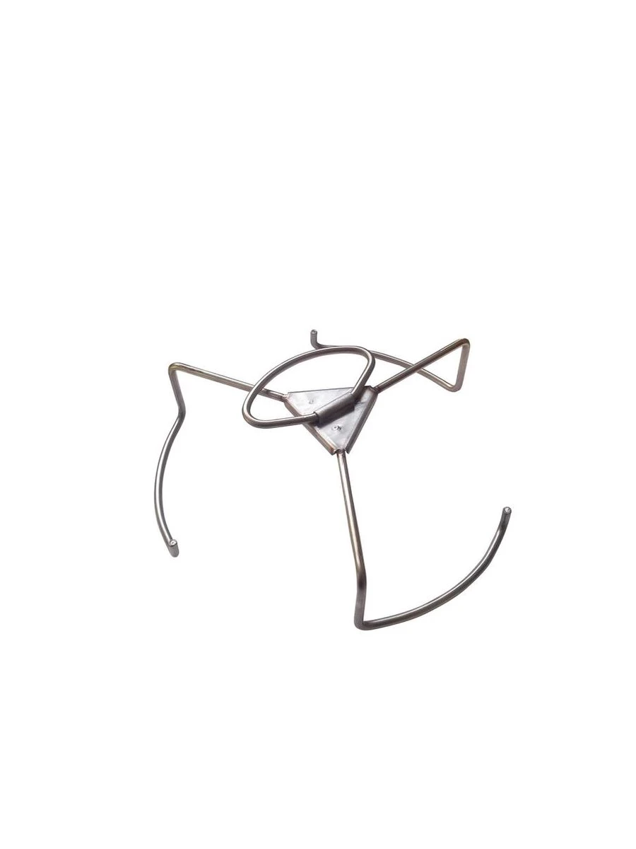 Set De Pose D'assiettes / Déflecteur De Chaleur Avec Poussoir Pour Grand Barbecue Kamado Ø 46 CM 4 Set De Pose D'assiettes / Déflecteur De Chaleur Avec Poussoir Pour Grand Barbecue Kamado Ø 46 CM – Image 4