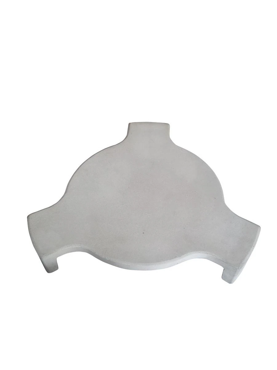 Set De Pose D'assiettes / Déflecteur De Chaleur Avec Poussoir Pour Grand Barbecue Kamado Ø 46 CM 5 Set De Pose D'assiettes / Déflecteur De Chaleur Avec Poussoir Pour Grand Barbecue Kamado Ø 46 CM – Image 5