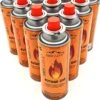 Bouteilles De Gaz Pour Cuisinière Unilight - 8 Pièces - Gaz Butane - Cartouche De Gaz Cartouches De Gaz Butane - Bouteilles De Gaz Pour Réchaud De Camping 8x Cartouches De Gaz (forfait Avantage)