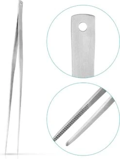 Pince De Cuisine Navaris En Acier Inoxydable - Pince à Viande 40 Cm - Pince De Service Précise Pince De Service - Pince De Cuisine Multifonctionnelle -Grill Feu Maison 907x1200 1